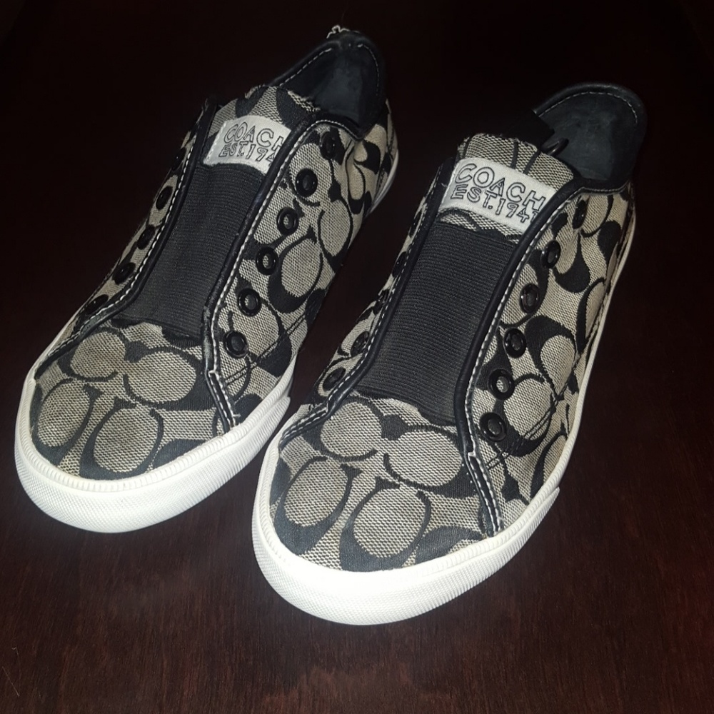 Coach Tennis Shoes"